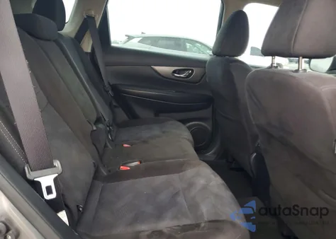 2015 Nissan Rogue S from USA, damaged, VIN KNMAT2MT4FP557750